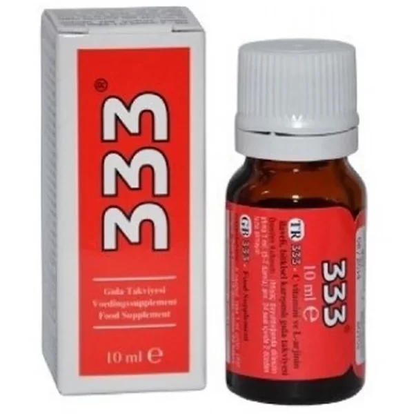 333 Kadın İstek Artırıcı Damla