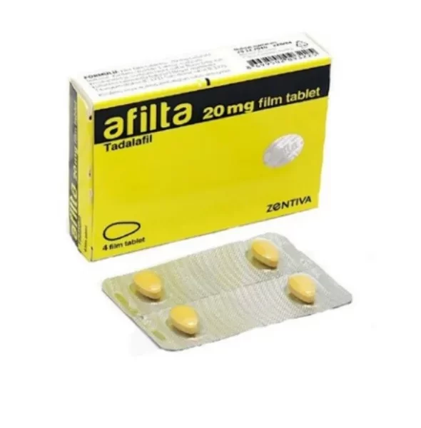 Afilta 20 Mg Ereksiyon Hap