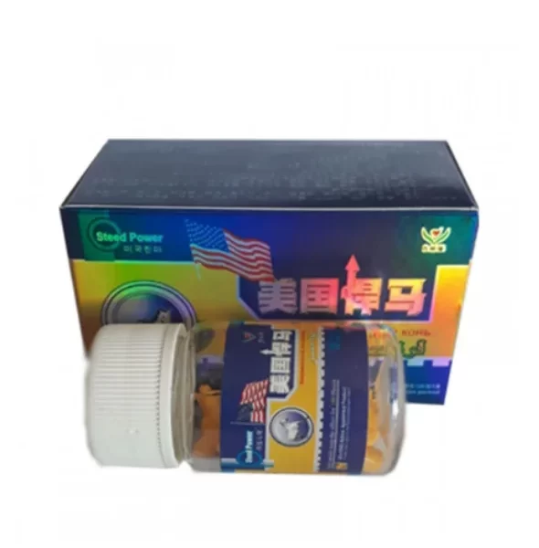 Amerikan Gold Viagra 3800 mg Performans Artırıcı Tablet