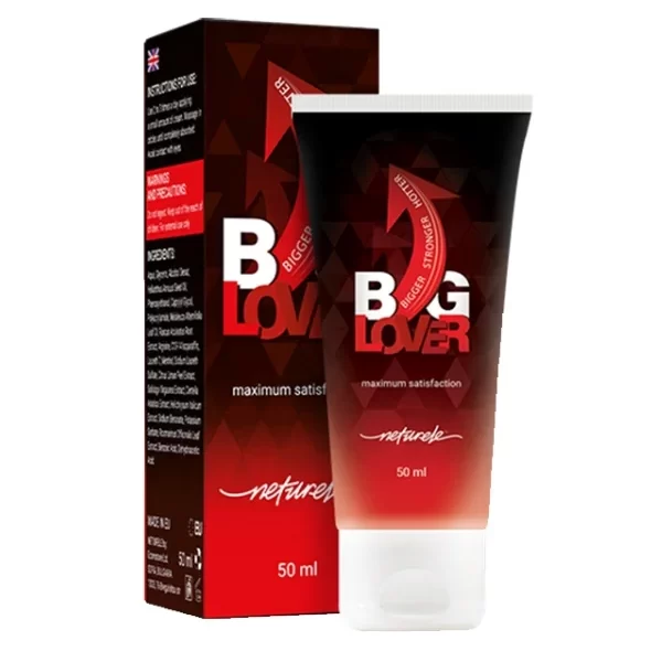 Big Lover 50ml Büyütücü Krem