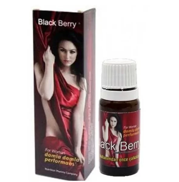 Black Berry İstek Artırıcı Damla