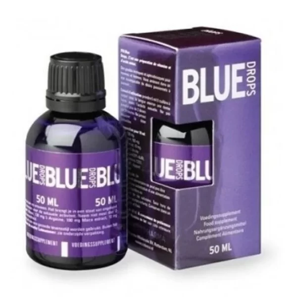 Blue Drops 50'ml Cinsel Damla