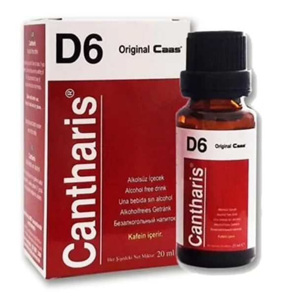 Cantharis D6 Kadın Arzu Uyandırıcı