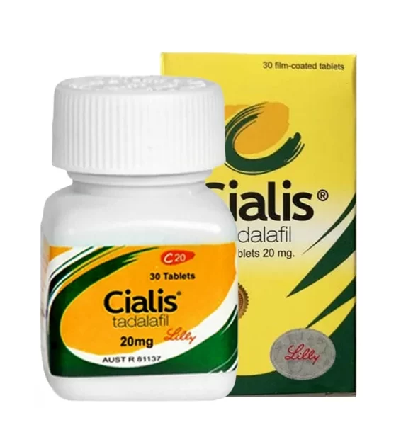 Orjinal Cialis 20 Mg 30'lu Hap