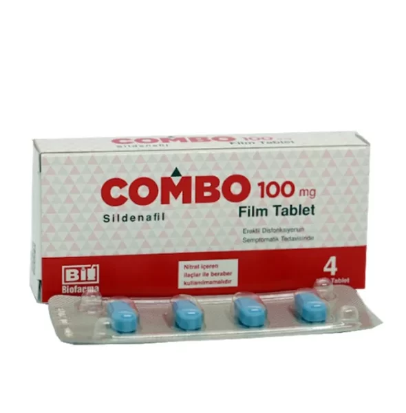 Combo 100mg Sertleştirici Tablet