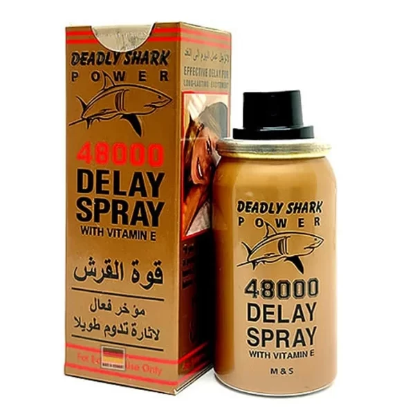 Delay Shark 48000 Geciktirici Sprey
