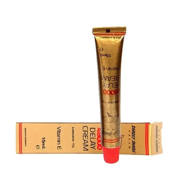 Orjinal Delay 48000 Geciktirici Krem