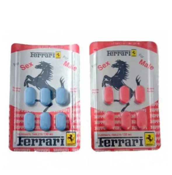 Ferrari 130 mg Sildenafil Geciktirici Hap