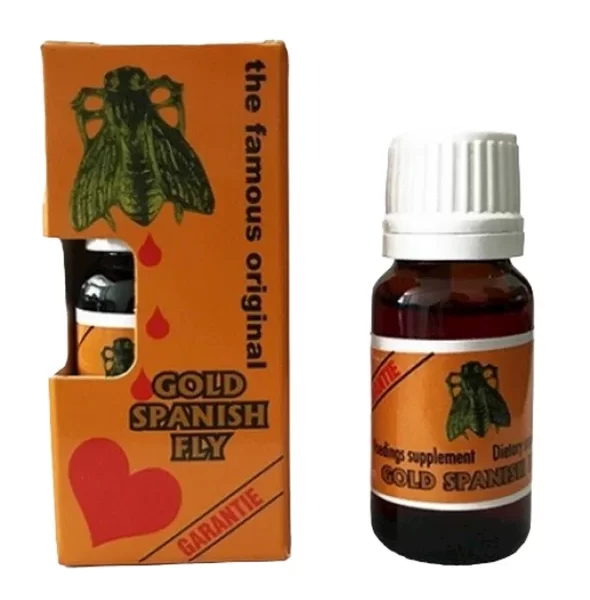 Gold Spanish Fly 15'ml Damla