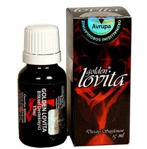 Golden Lovita 15ml Uyarıcı Damla