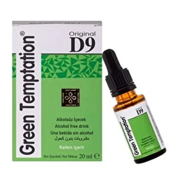 Green Temptation D9 Azdırıcı Damla