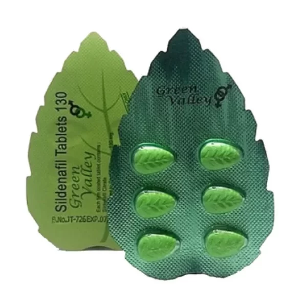 Green Valley 130 Mg Sertleştirici Tablet