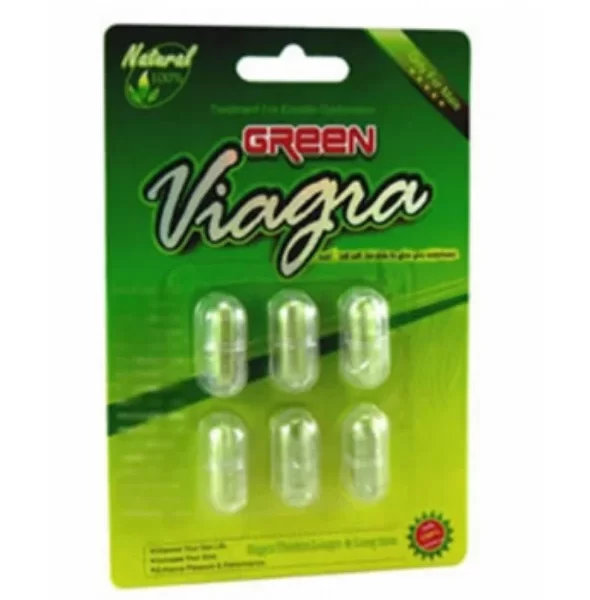 Green Viagra 6'lı Tablet