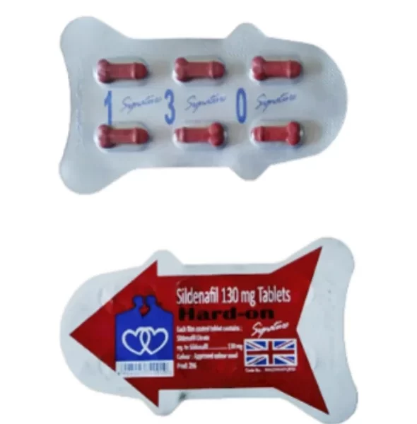 Hard-On 130 Mg Performans Kırmızı Hap