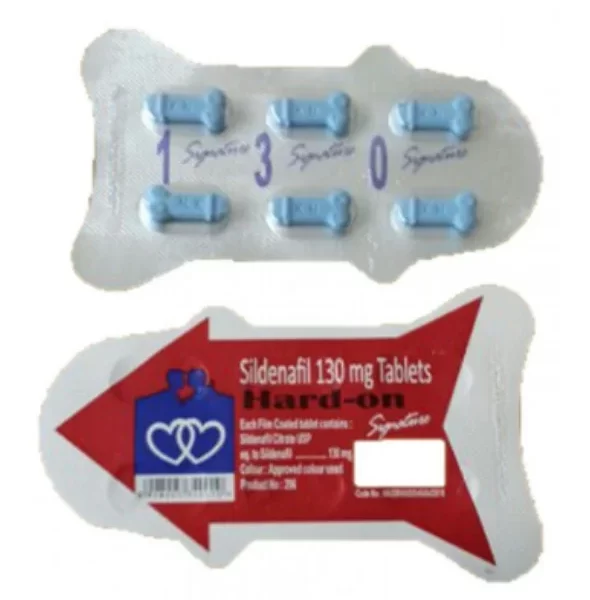Hard-on Signature 130mg Performans Artırıcı Hap