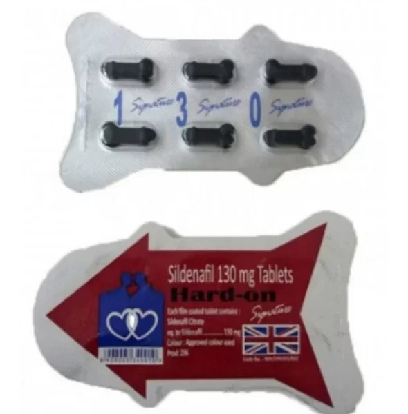Hard-on Signature 130 mg Sertleştirici Siyah Hap