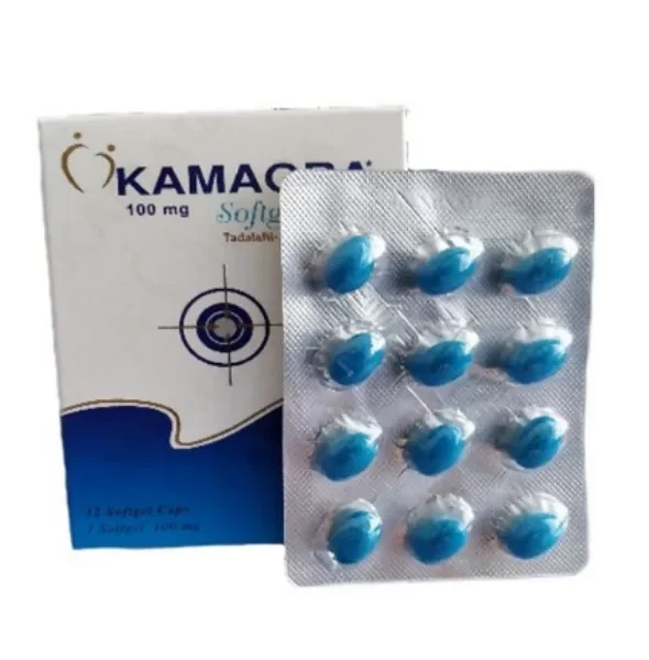 Orjinal Kamagra 100 Mg Kapsül
