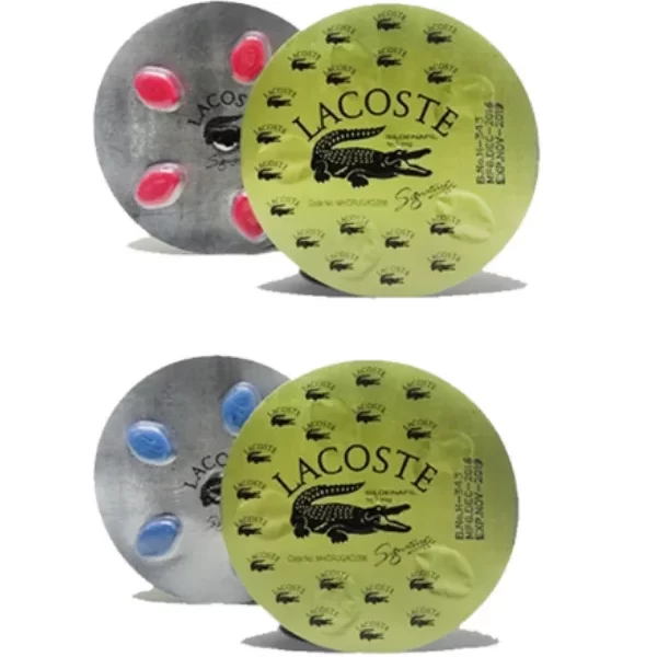 Lacoste 120 mg Cinsel Hap