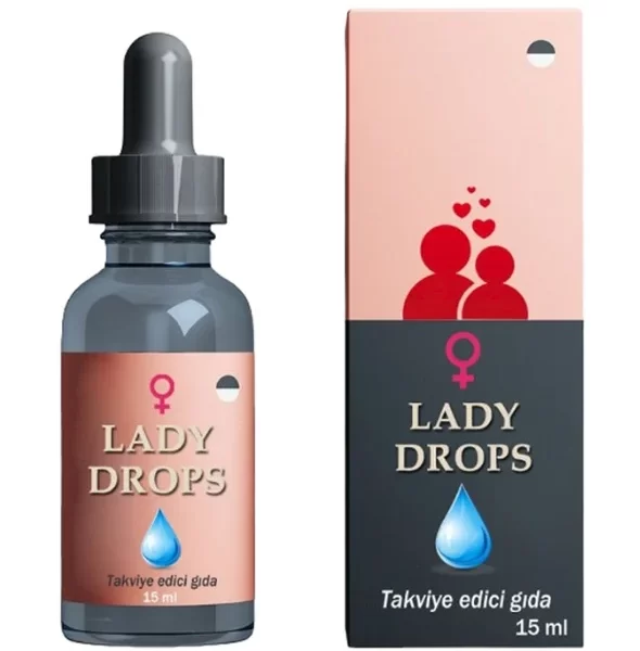 Lady Drops 15'ml Kadın Uyarıcı Damla