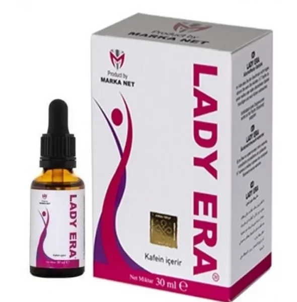 Lady Era 30ml Uyarıcı Damla