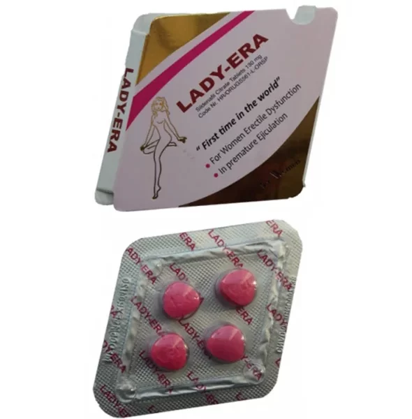 Lady Era 4'lü Azdırıcı Hap