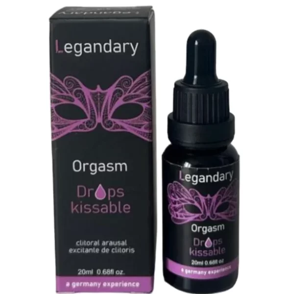 Legandary 20ml Orgasm Damla Mor