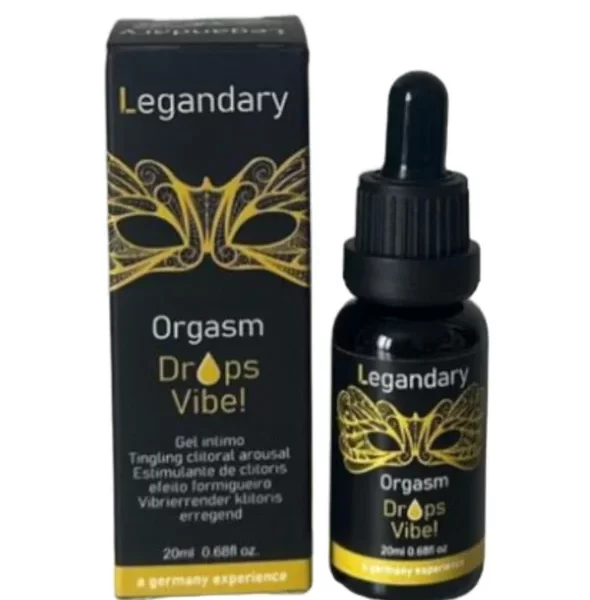 Legendary 20ml Kadın Orgasm Drops Vibe