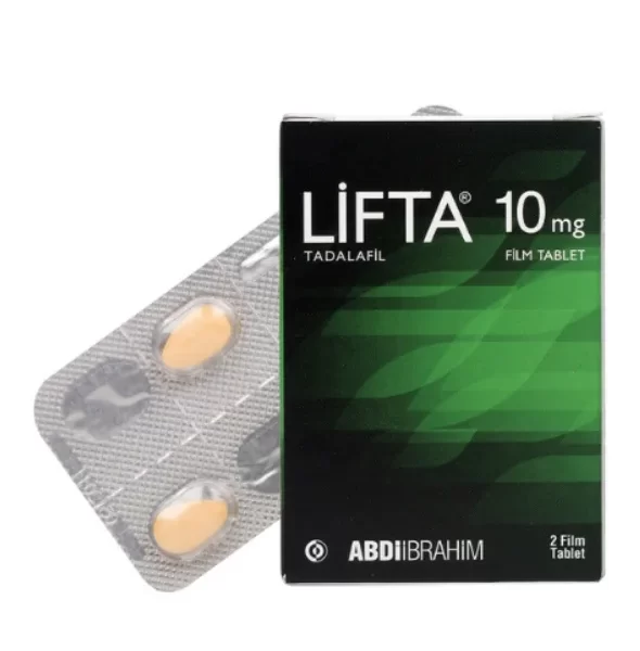 Lifta 10 mg Tadalafil Hap