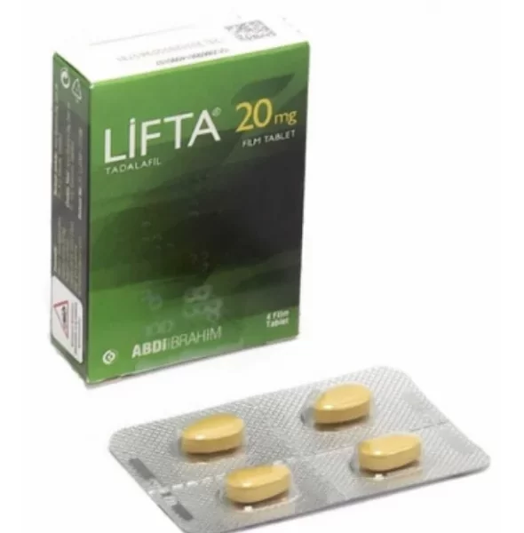 Lifta 20 mg 4'lü Tablet