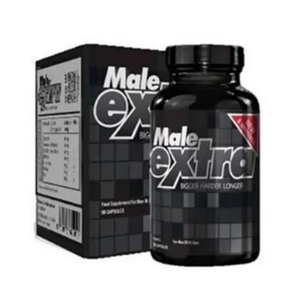 Male Extra 60'lı Cinsel Kapsül