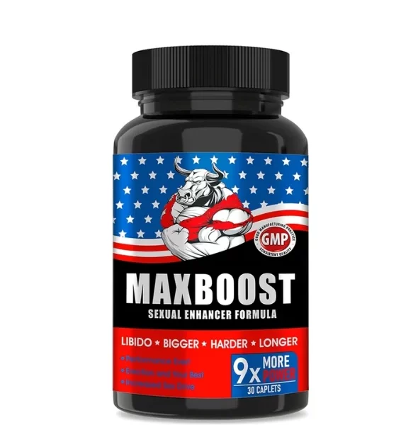 Maxboost Hapı 30 Cinsel Kapsül