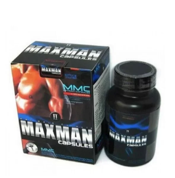 Maxman 30'lu Sertleştirici Kapsül