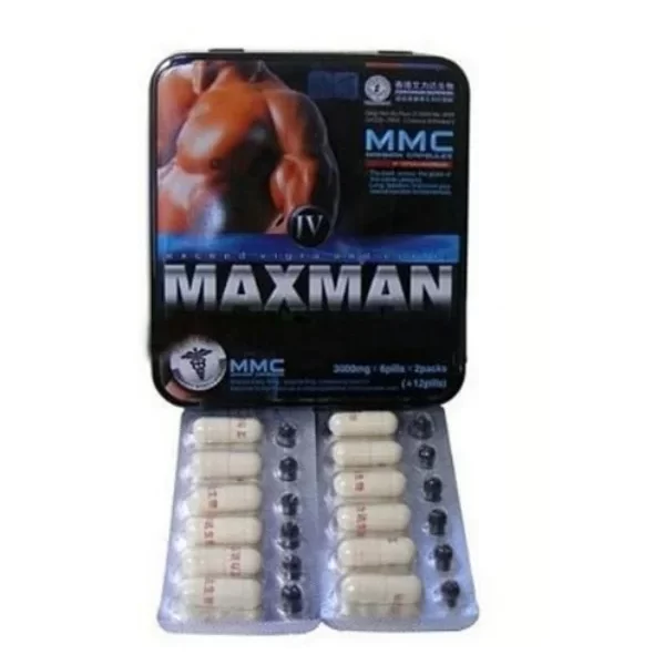 Maxman 30'lu Tablet