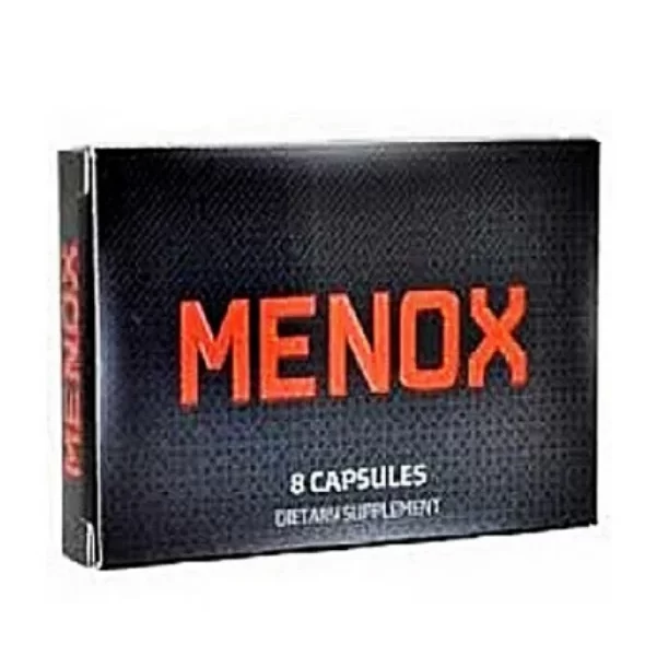 Menox Bitkisel Viagra 8'li Kapsül
