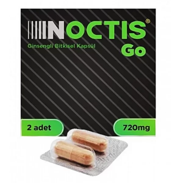 Noctis GO 2'li Sertleştirici Hap
