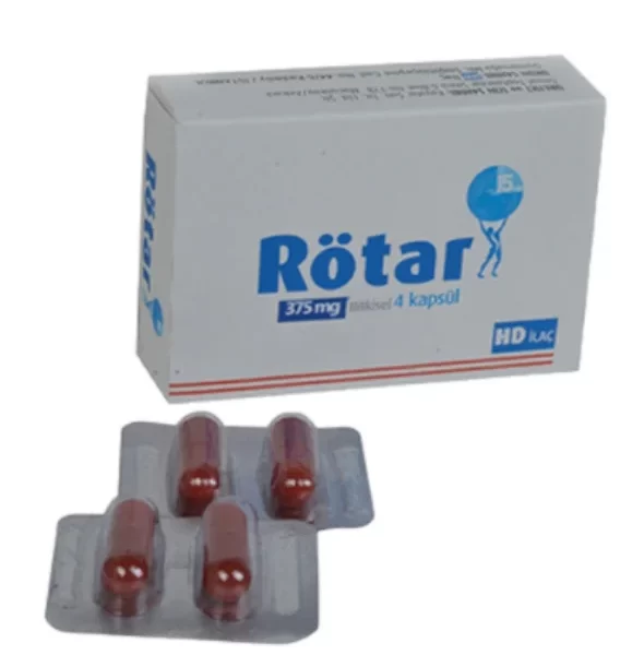 Rötar 375 Mg Geciktirici Hap