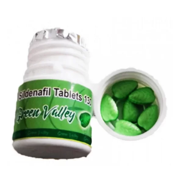 Sildenafil Tablets 130Mg Cinsel Yeşil Kapsül
