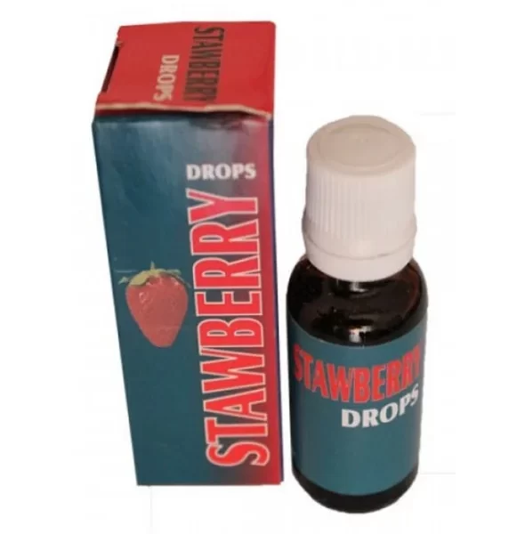 Strawberry Drops 10'ml Uyarıcı Damla