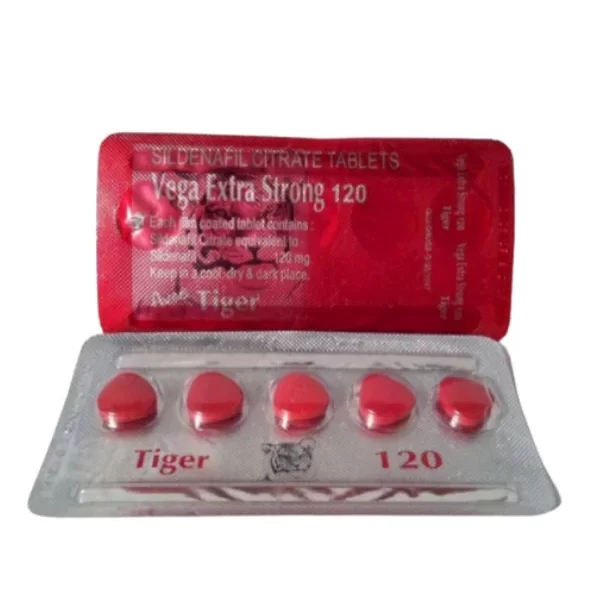 Tiger 120mg Penis Sertleştirici Hap