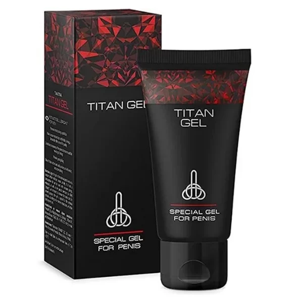 Titan Gel Cinsel Krem