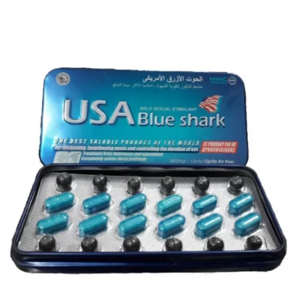USA Blue Shark 12’li Geciktirici Hap