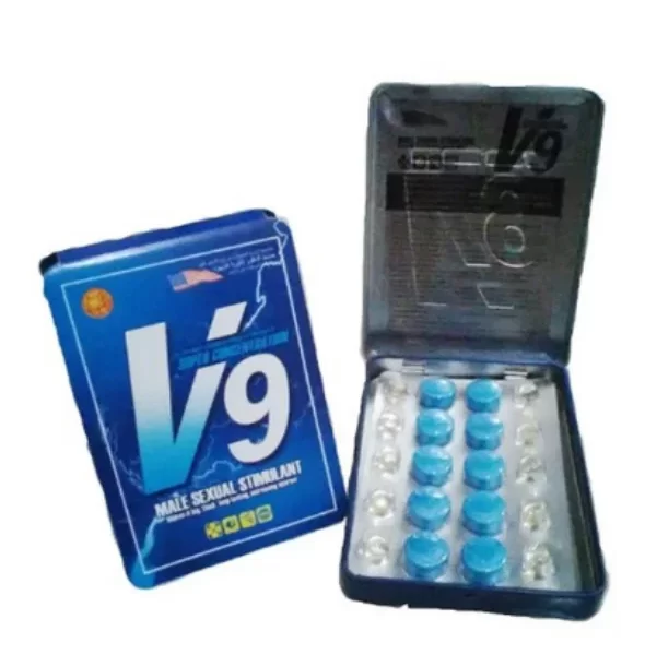 V9 Sertleştirici Bitkisel Hap