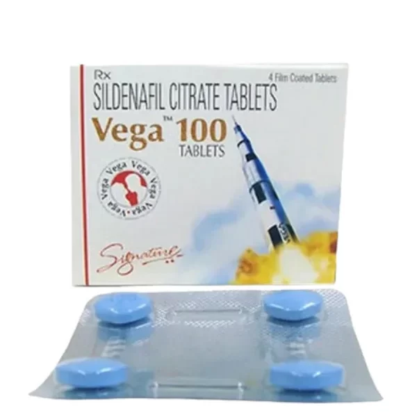 Orjinal Vega 100 Mg 4'lü Hap