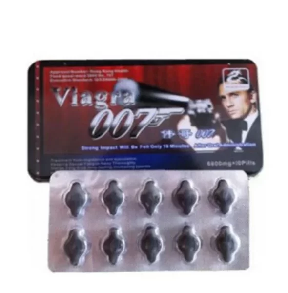 Viagra 007 James Bond Ereksiyon Hap