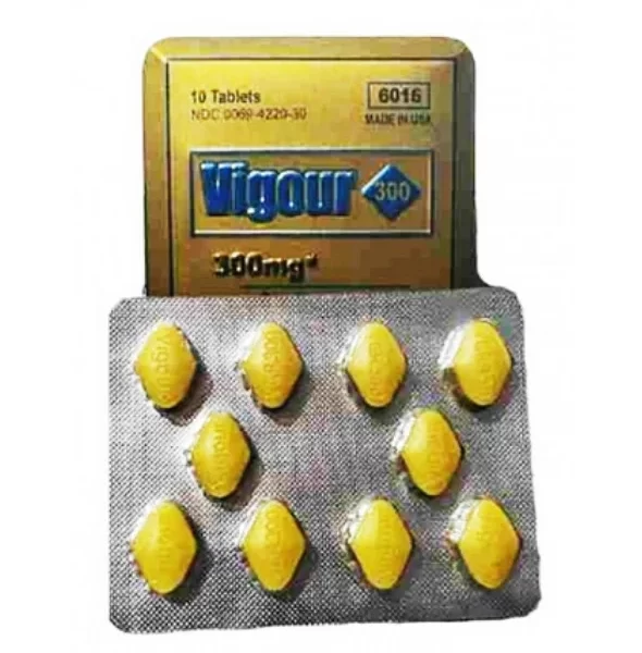 Vigour 300 mg Cinsel Hap